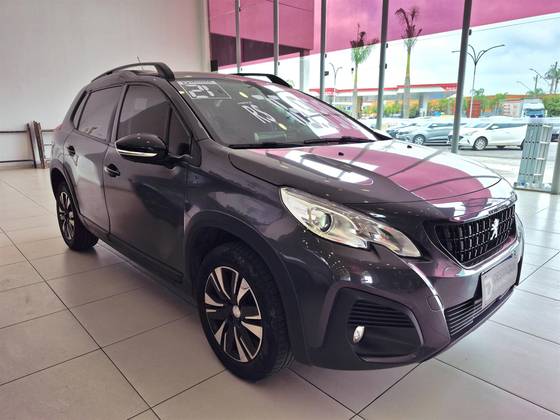 PEUGEOT 2008 1.6 16V FLEX ALLURE 4P AUTOMÁTICO